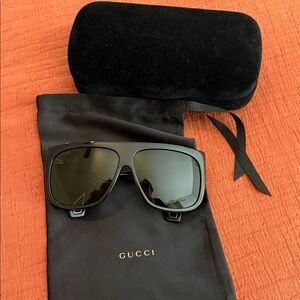 Gucci Black Sunglasses